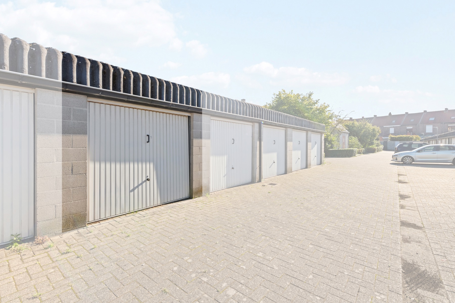Buitenkans in Brugge centrum inclusief garage!
