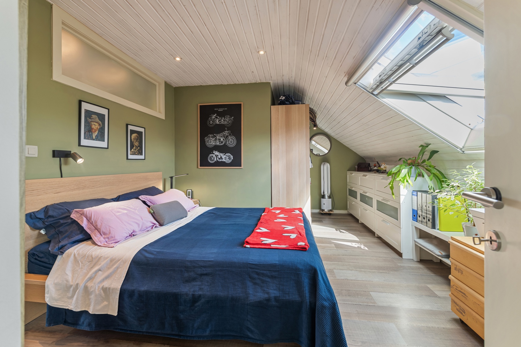 Gezellig appartement op centrale ligging in Sint-Michiels