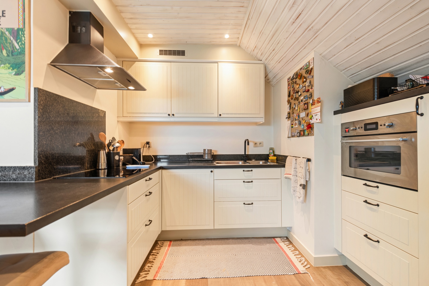 Gezellig appartement op centrale ligging in Sint-Michiels