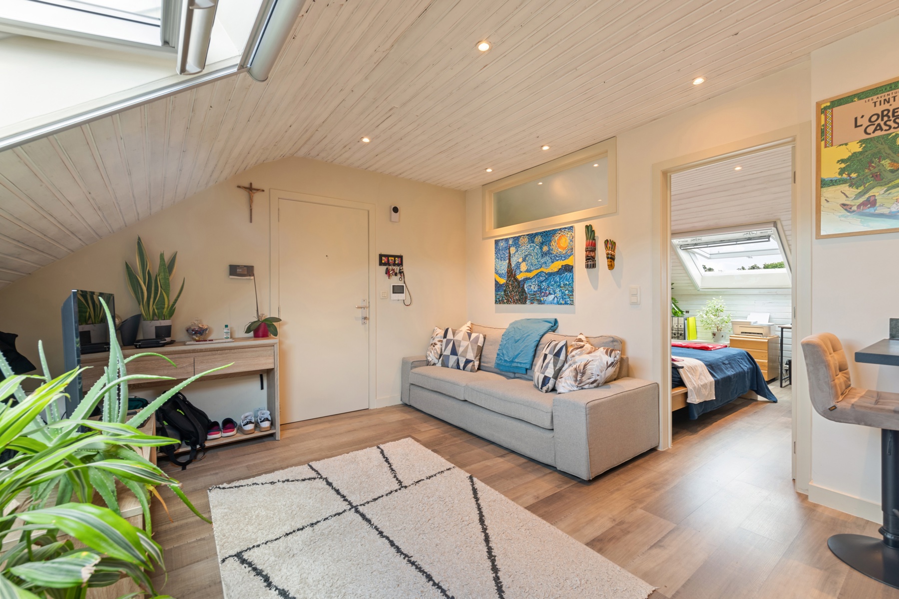 Gezellig appartement op centrale ligging in Sint-Michiels
