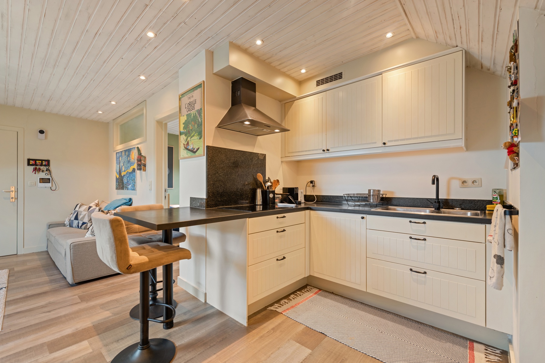 Gezellig appartement op centrale ligging in Sint-Michiels