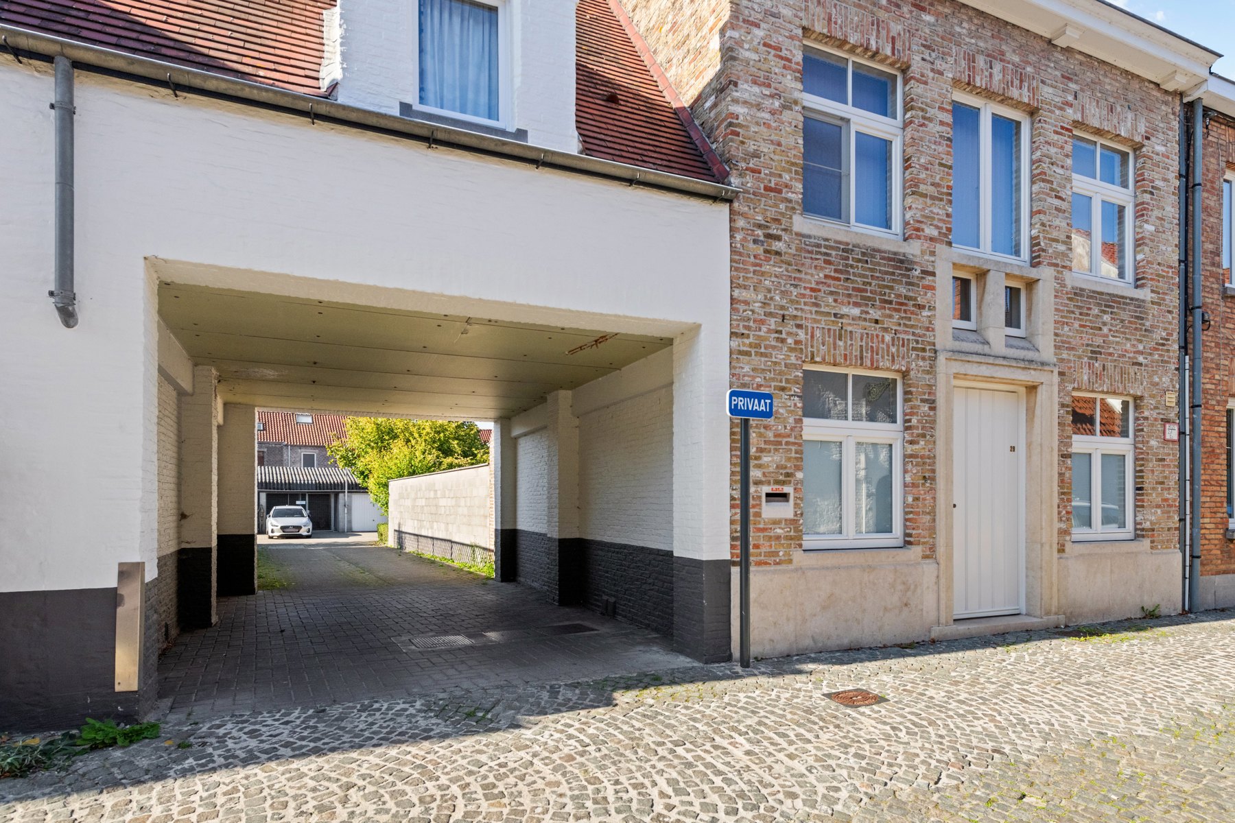 Buitenkans in Brugge centrum inclusief garage!