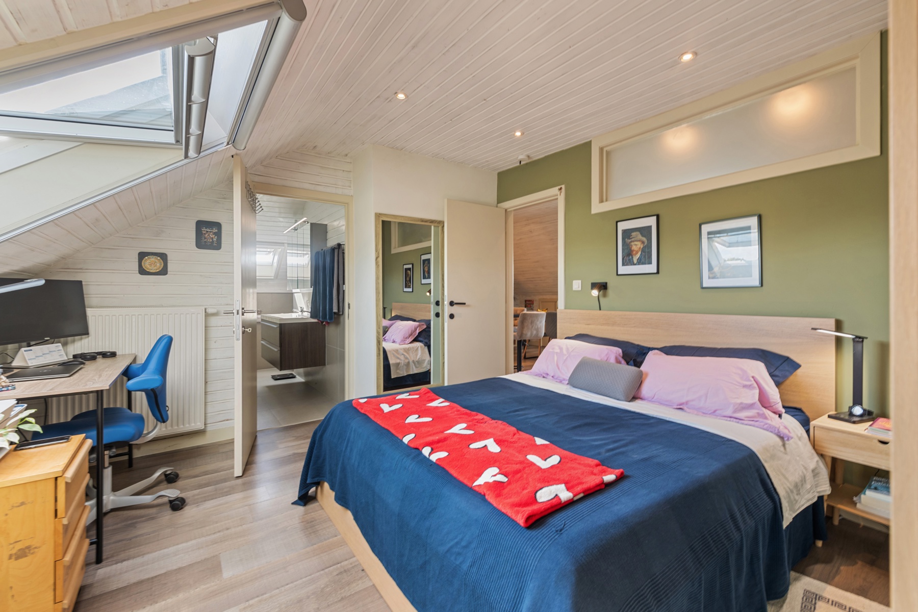 Gezellig appartement op centrale ligging in Sint-Michiels
