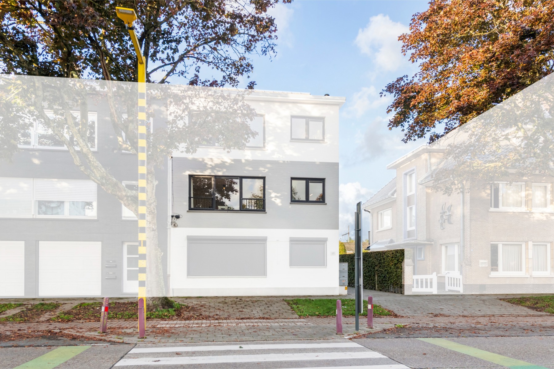 Lichtrijk 2-slaapkamerappartement met terras en garage