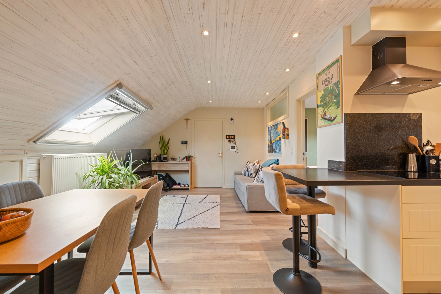 Gezellig appartement op centrale ligging in Sint-Michiels
