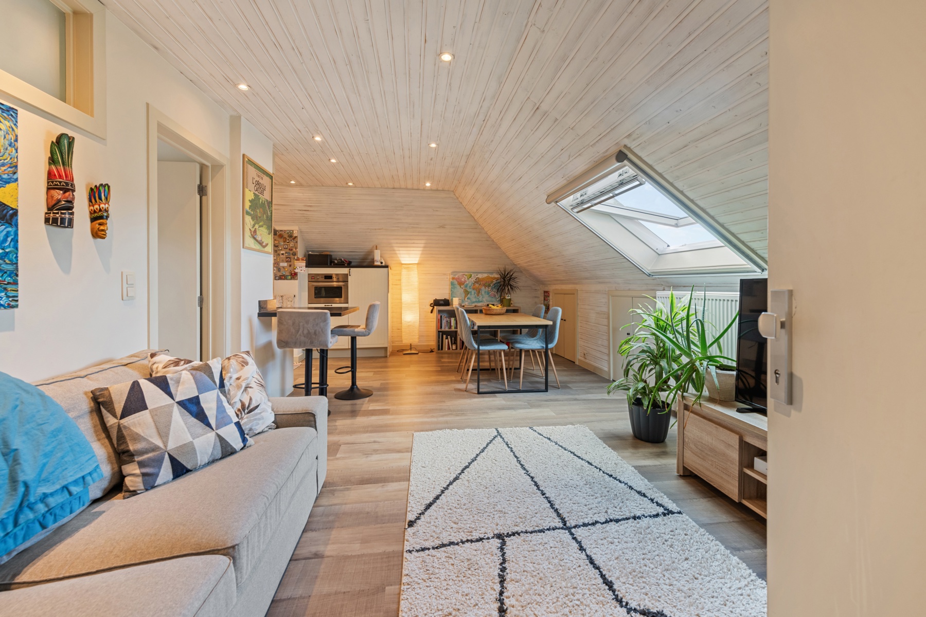Gezellig appartement op centrale ligging in Sint-Michiels