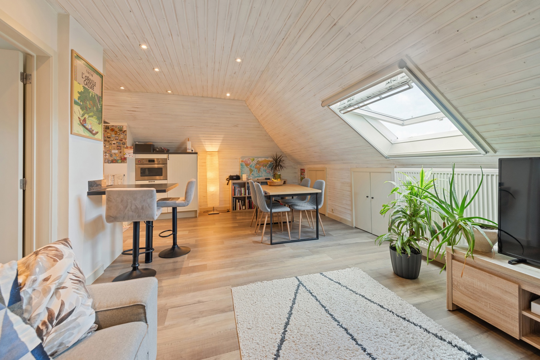 Gezellig appartement op centrale ligging in Sint-Michiels