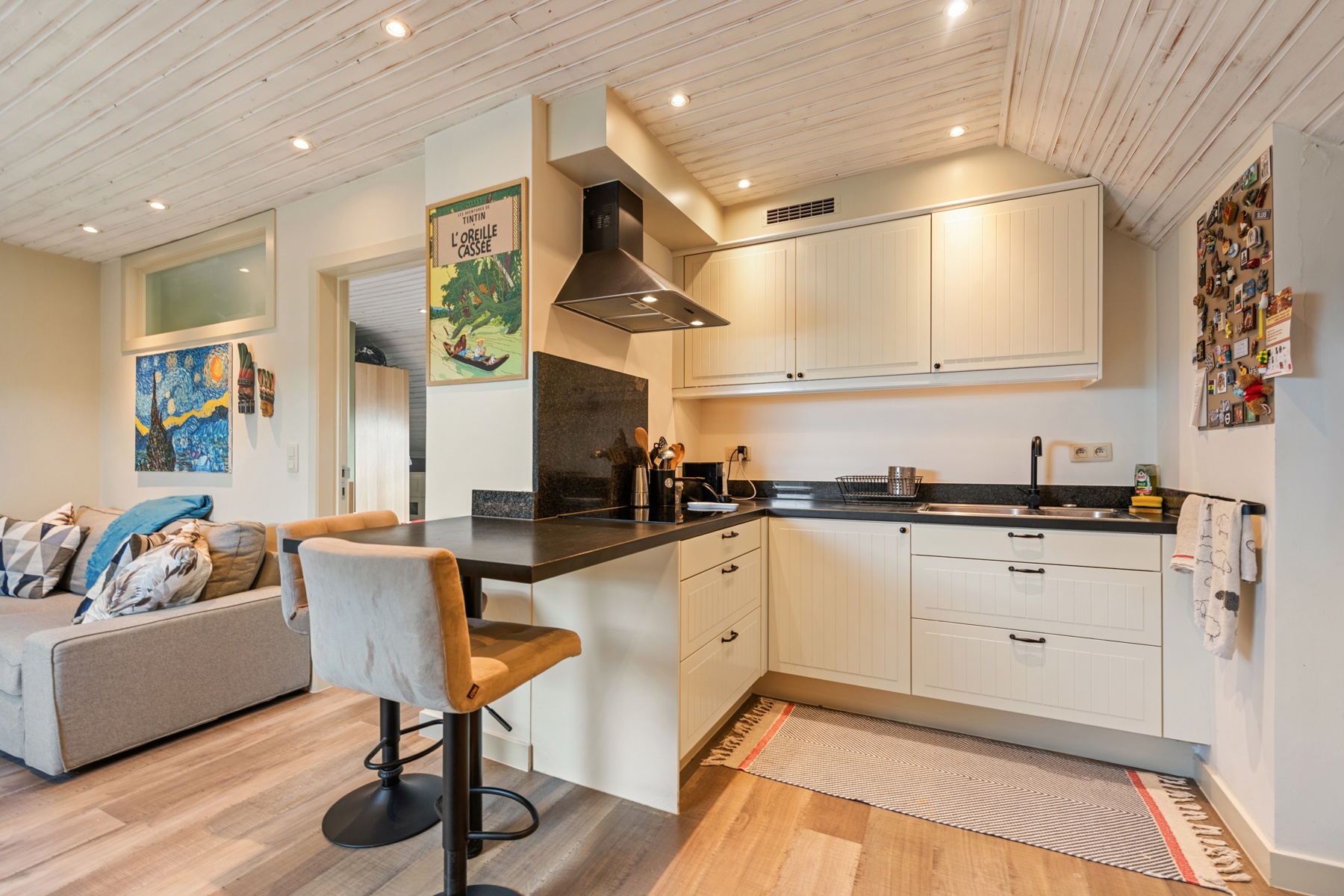 Gezellig appartement op centrale ligging in Sint-Michiels