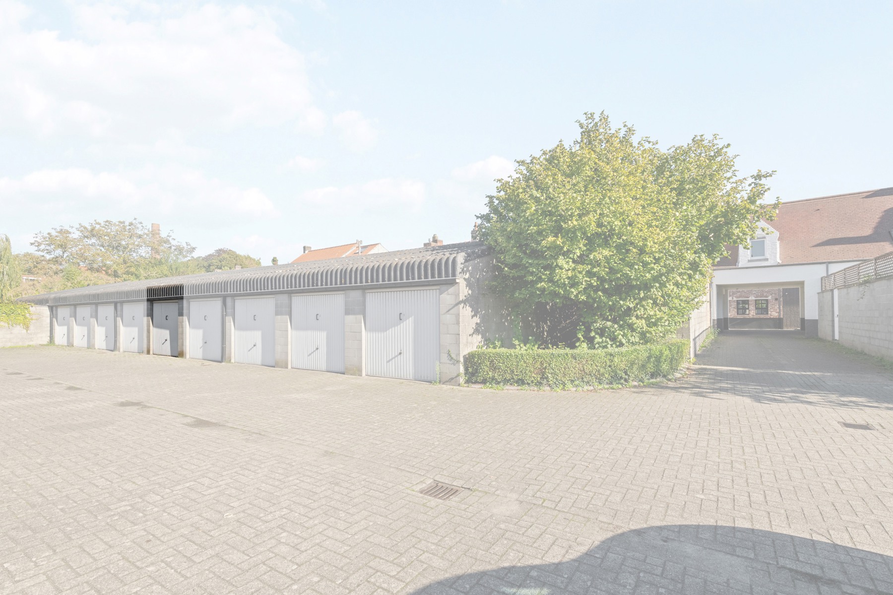 Buitenkans in Brugge centrum inclusief garage!